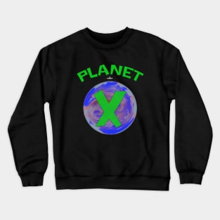 Planet X Crewneck Sweatshirt